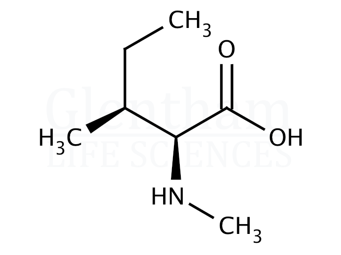 Structure for N-Methyl-L-isoleucine 