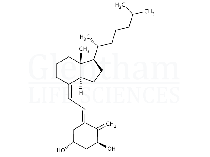 Alfacalcidol Structure