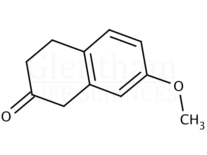 7-Methoxy-2-tetralone Structure