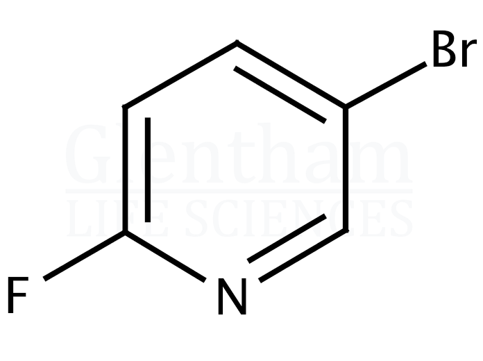 2-Bromo-5-fluoropyridine Structure