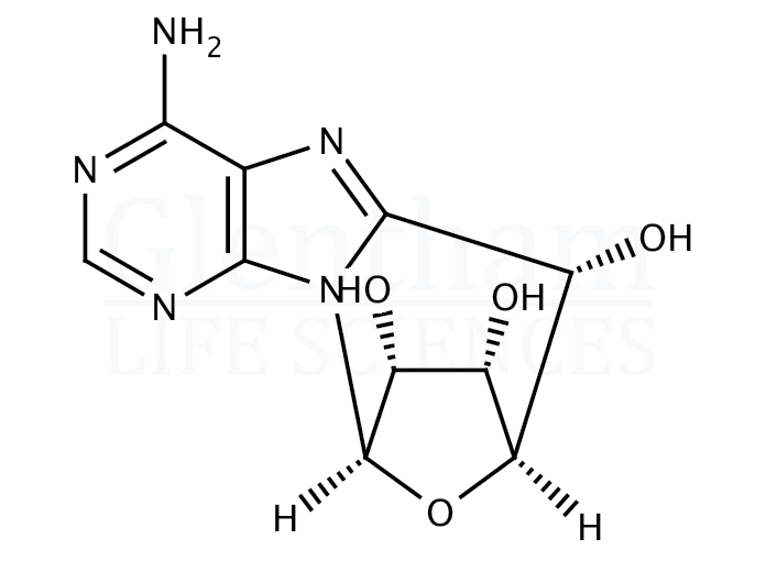 8,5''-(S)-Cycloadenosine Structure