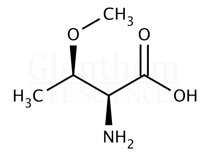 O-Methyl-L-threonine Structure