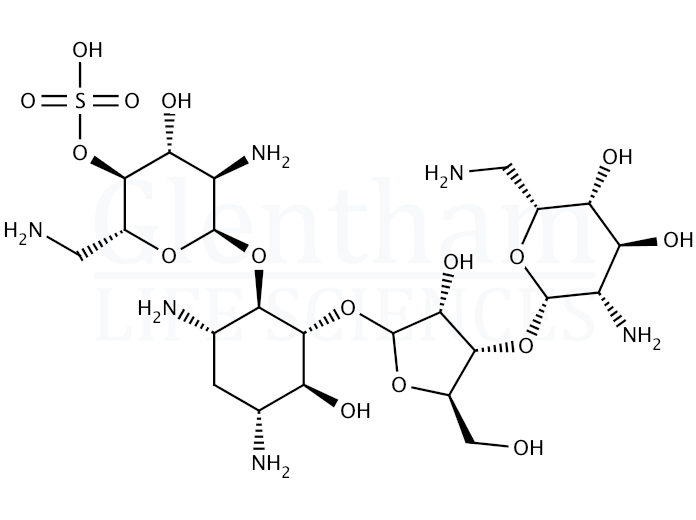 Structure for Framycetin sulfate, BP, Ph. Eur. grade (4146-30-9)