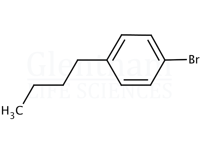 4-Bromo-n-butylbenzene Structure