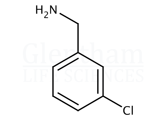 3-Chlorobenzylamine Structure