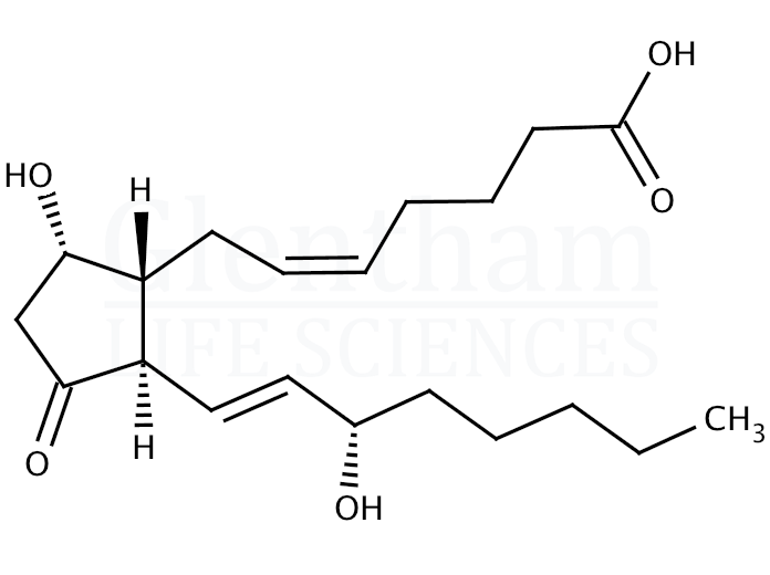 Structure for Prostaglandin D2