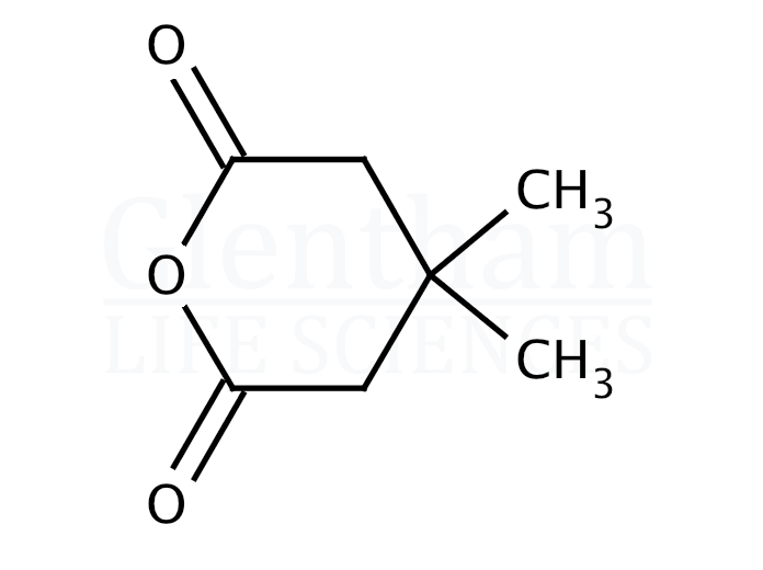 3,3-Dimethylglutaric anhydride Structure