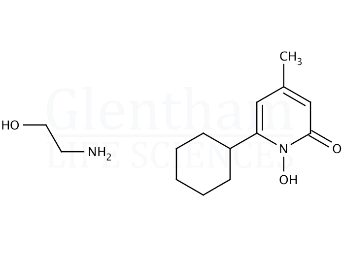 Ciclopirox olamine Structure