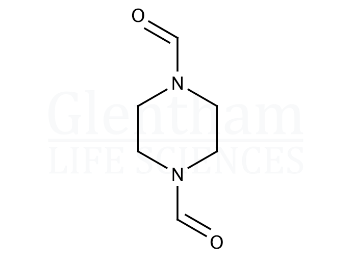 1,4-Diformylpiperazine Structure