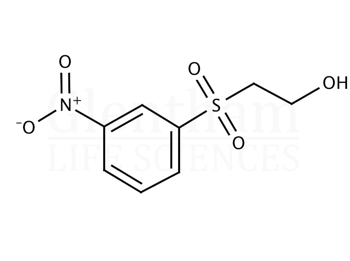 Structure for 2-(3-Nitrophenylsulfonyl)ethanol