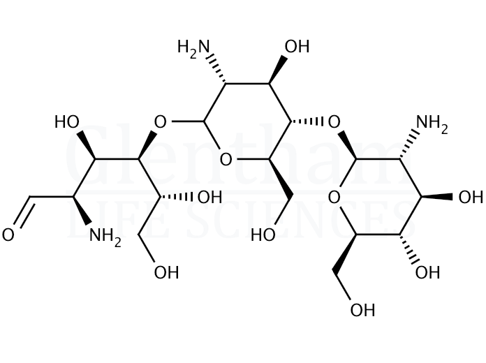 Chitotriose trihydrochloride Structure