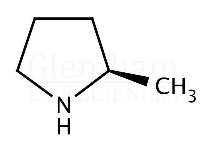 (R)-2-Methylpyrrolidine Structure