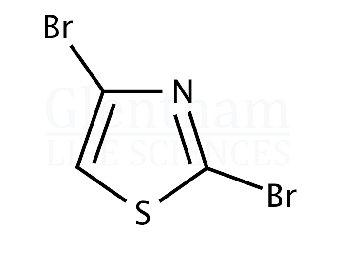 Structure for 2,4-Dibromothiazole