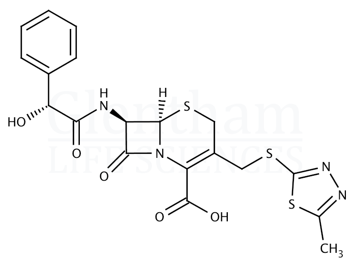 Structure for Cefcanel (41952-52-7)