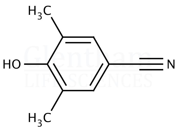 Structure for 3,5-Dimethyl-4-hydroxybenzonitrile