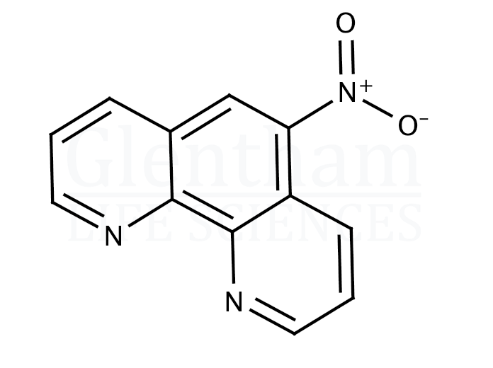 Structure for 5-Nitro-1,10-phenanthroline