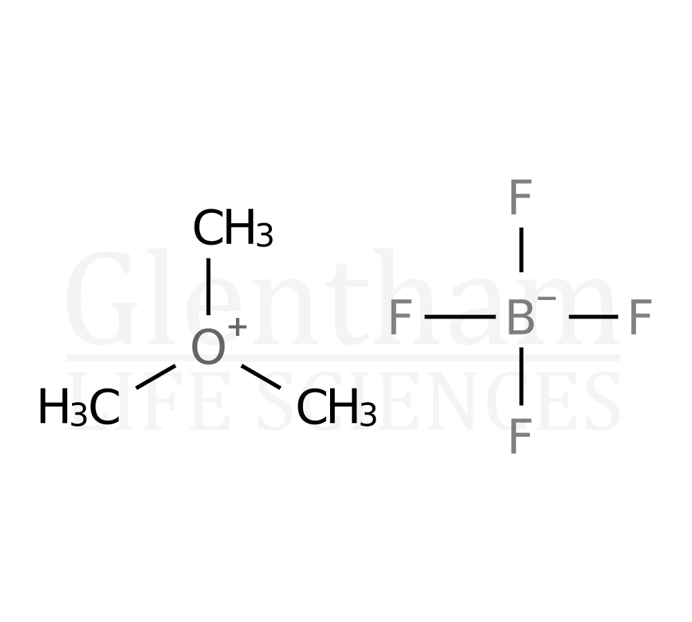 Structure for Trimethyloxonium tetrafluoroborate