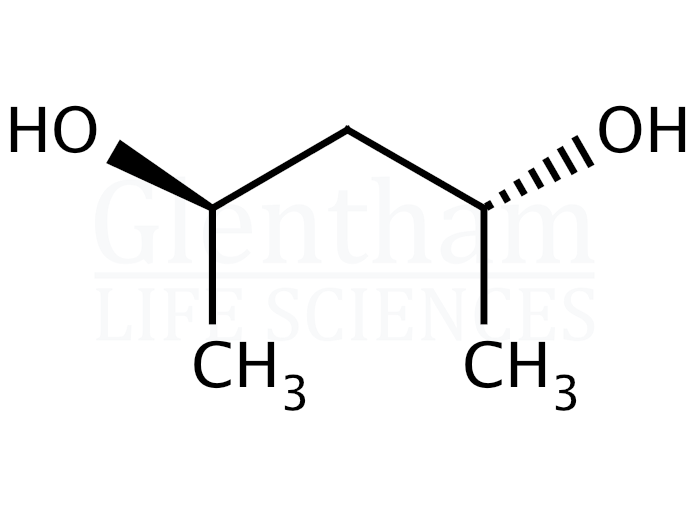 (2R,4R)-(-)-Pentanediol Structure