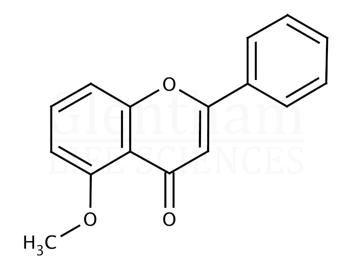 Structure for 5-Methoxyflavone
