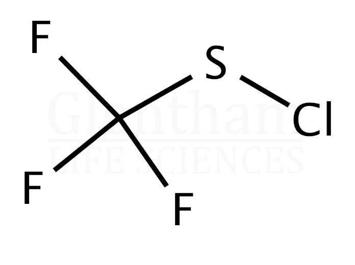 Structure for Trifluoromethylsulphenyl chloride