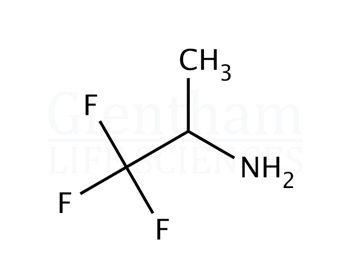 1,1,1-Trifluoroisopropylamine Structure