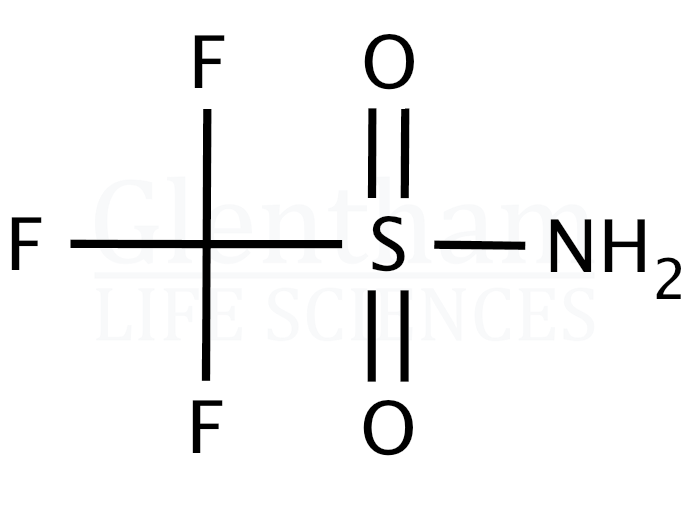 Trifluoromethanesulfonamide  Structure