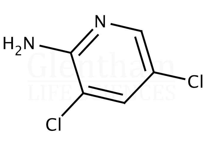 Structure for 2-Amino-3,5-dichloropyridine