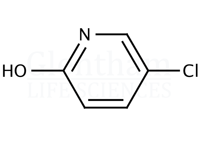 5-Chloro-2-hydroxypyridine (5-Chloro-2-pyridinol) Structure