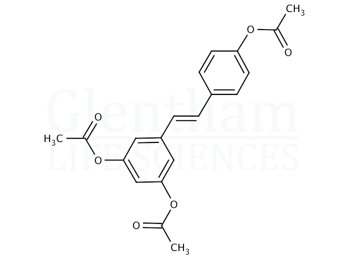 Triacetyl resveratrol Structure