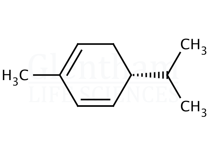 Structure for (R)-(-)-alpha-Phellandrene