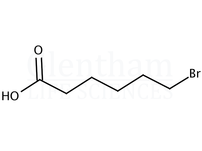 6-Bromohexanoic acid Structure
