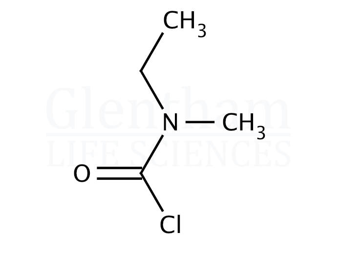 N-Ethyl-N-methylcarbamoyl chloride Structure