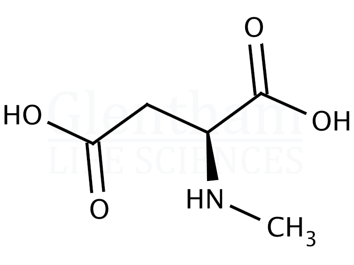 Large structure for  N-Methyl-L-aspartic acid  (4226-18-0)