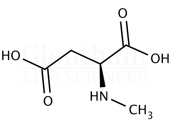 Structure for  N-Methyl-L-aspartic acid  (4226-18-0)
