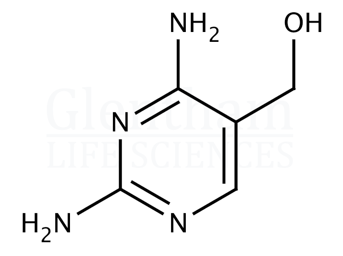 Structure for 2,4-Diamino-5-pyrimidinemethanol