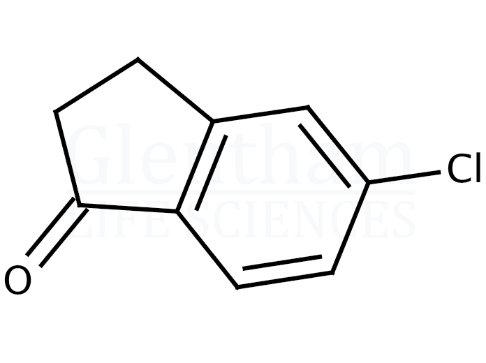 5-Chloro-1-indanone Structure