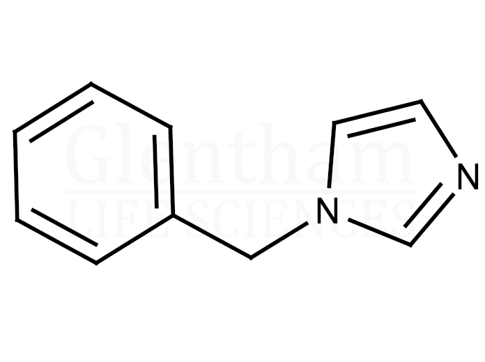 1-Benzylimidazole Structure