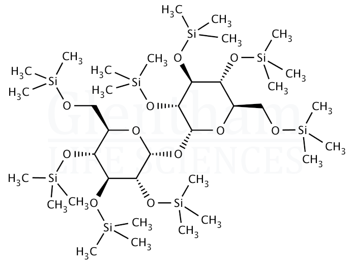Trimethylsilyl-D-(+)-trehalose Structure