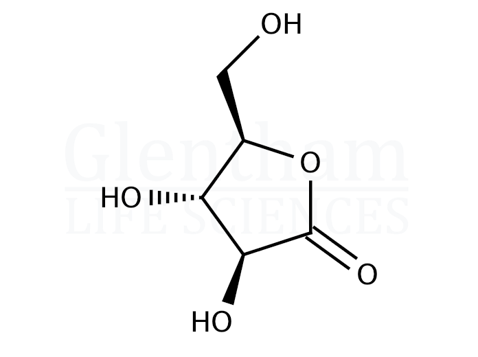 D-Arabonic acid-1,4-lactone Structure