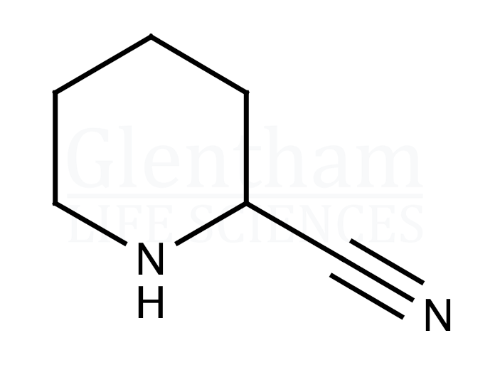 2-Cyanopiperidine Structure