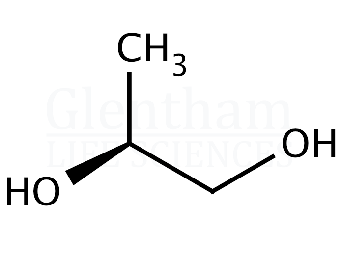 S(+)-Propylene glycol Structure