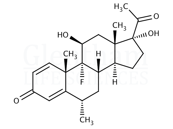 Structure for Fluorometholone