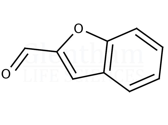 Benzofuran-2-carboxaldehyde Structure