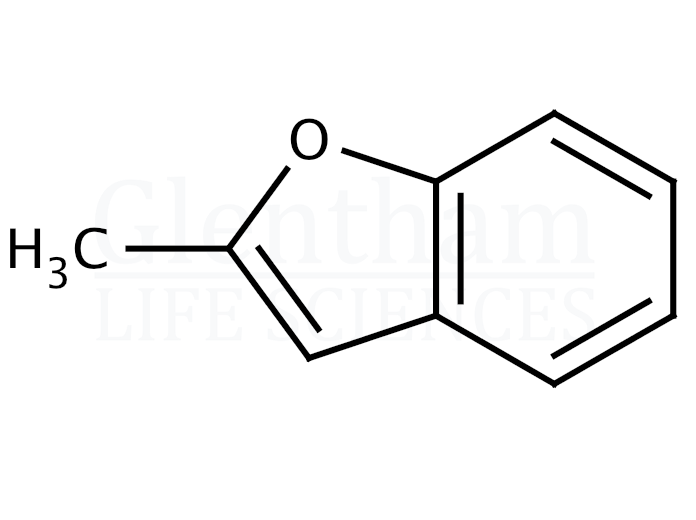 Structure for 2-Methylbenzofuran