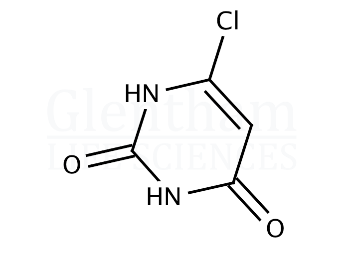 Structure for 4-Chlorouracil