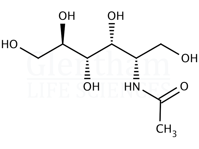 Strcuture for N-Acetyl-D-glucosaminitol