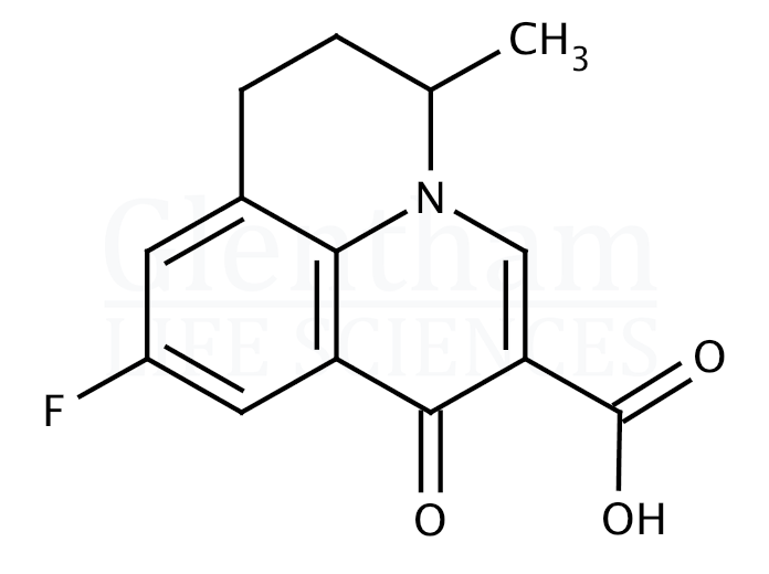 Structure for Flumequine