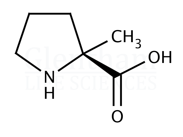 Structure for α-Methyl-L-proline  