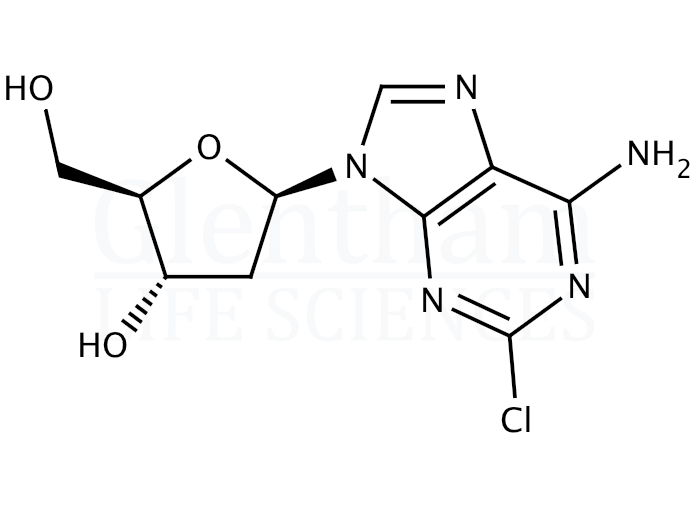Structure for Cladribine (4291-63-8)