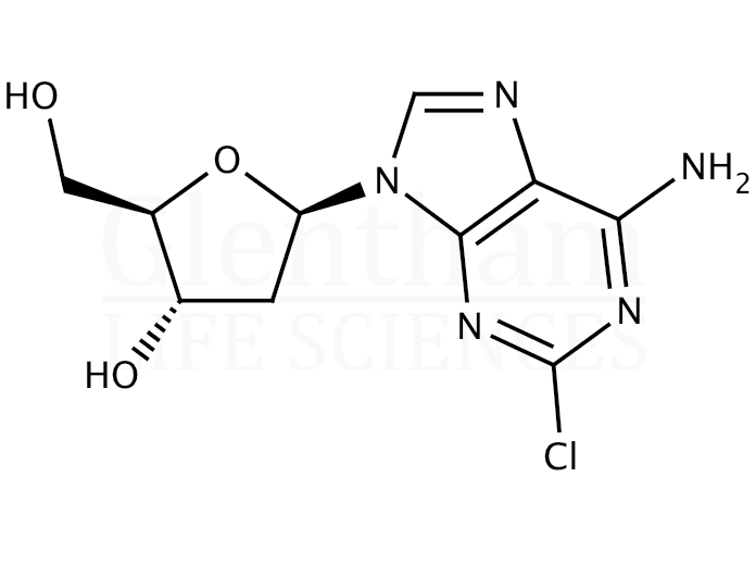 Structure for Cladribine